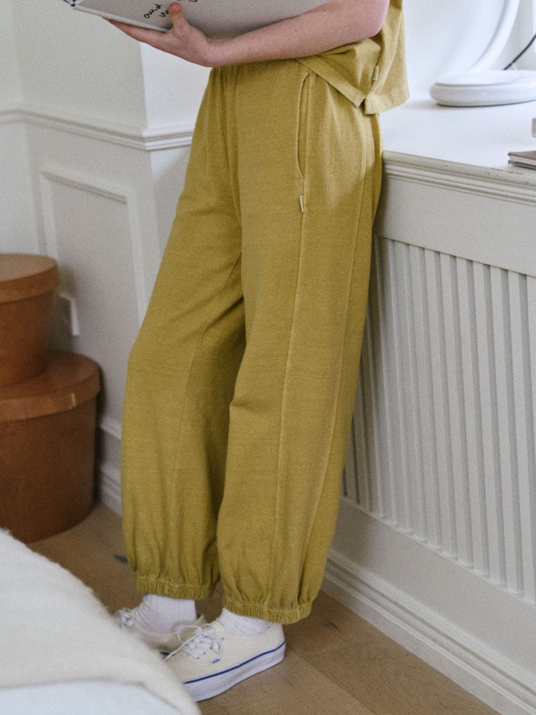 Balloon Pants - Ochre - Image 2