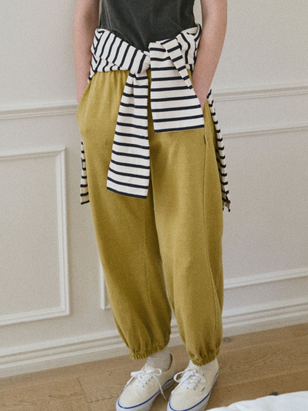 Balloon Pants - Ochre - Image 5
