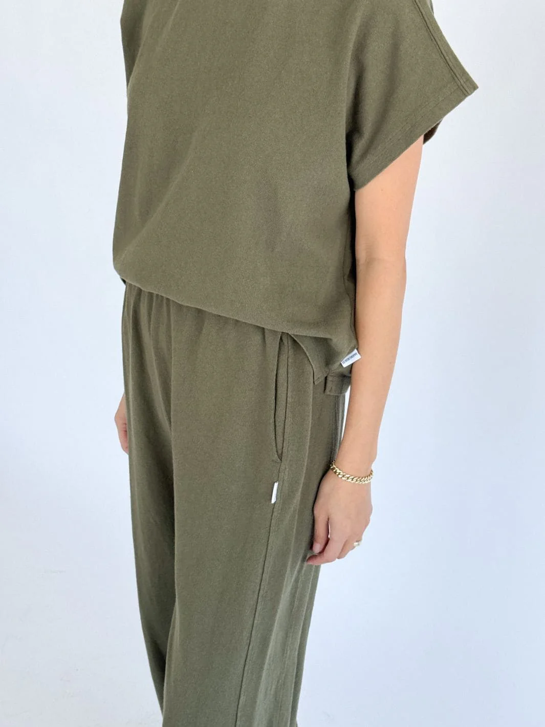 Balloon Pants - Olive - Image 7