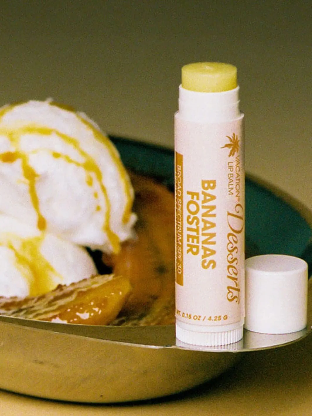 Bananas Foster SPF 30 Lip Balm - Image 4