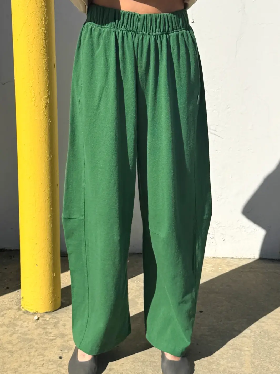 Bare Pants - Moss Green - Image 3
