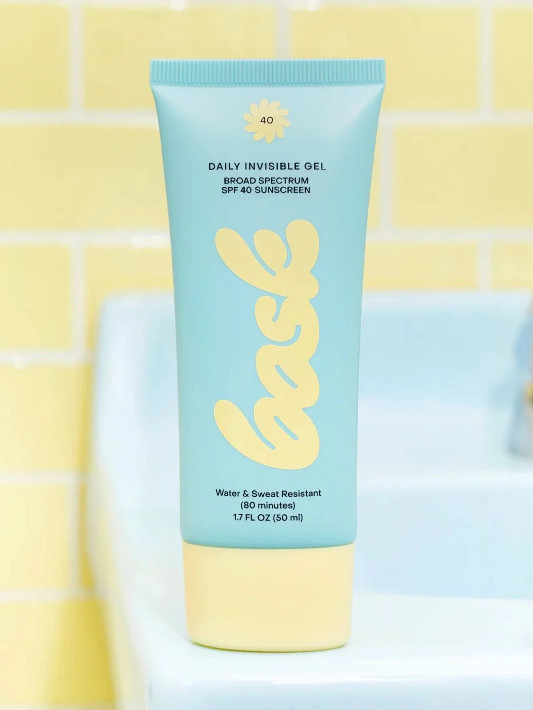 Bask Daily Invisible Gel SPF 40 Sunscreen - Image 2