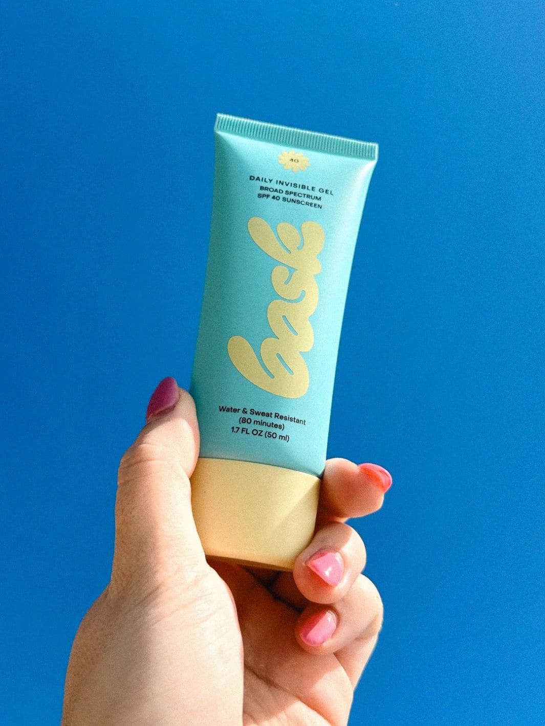 Bask Daily Invisible Gel SPF 40 Sunscreen - Image 5