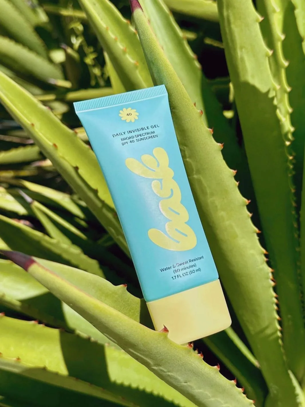 Bask Daily Invisible Gel SPF 40 Sunscreen - Image 8