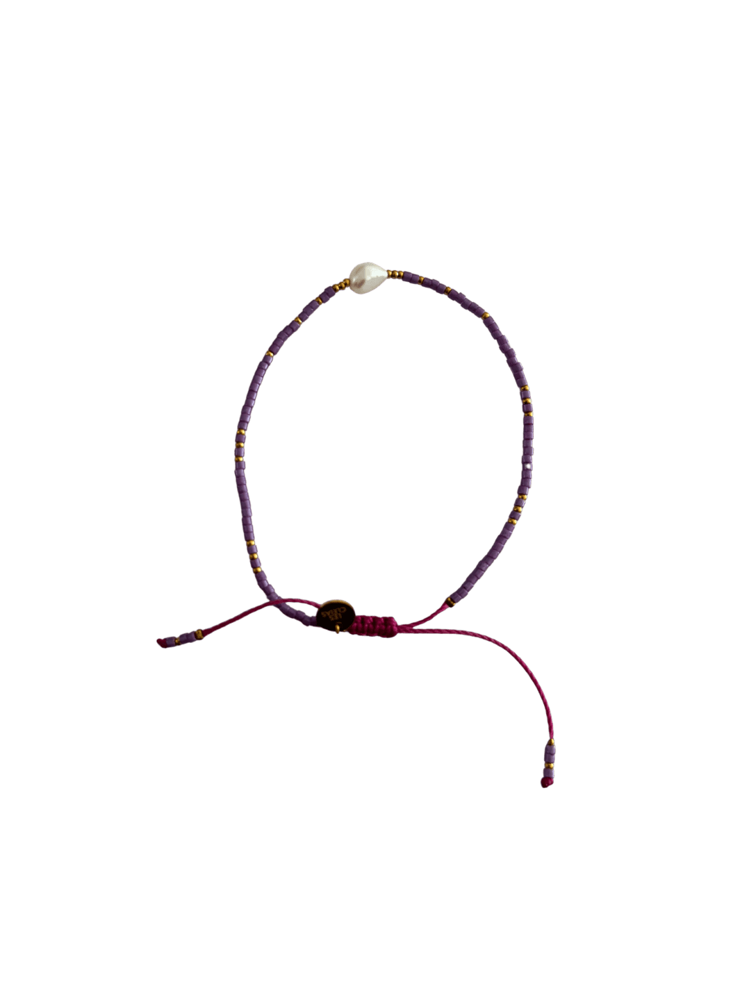 Beaded Pearl Bracelet - Image 2