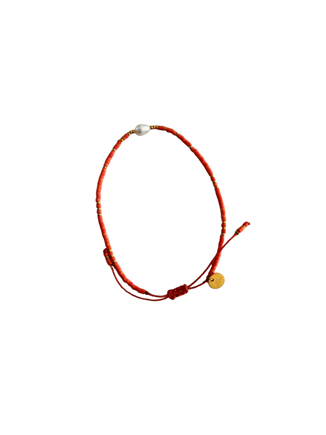 Beaded Pearl Bracelet - Image 3