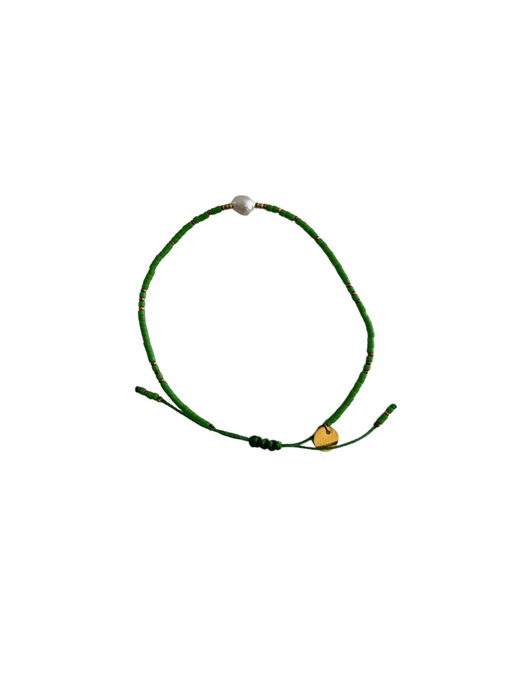 Beaded Pearl Bracelet - Image 4