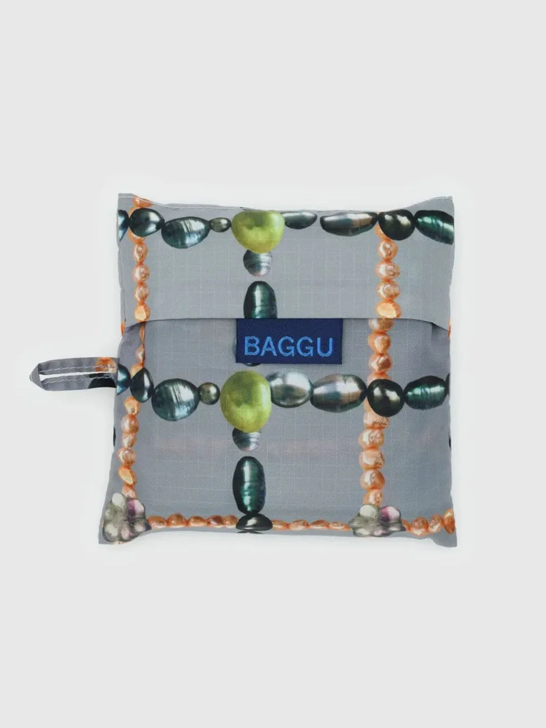 Beaded Plaid Bag - Image 4