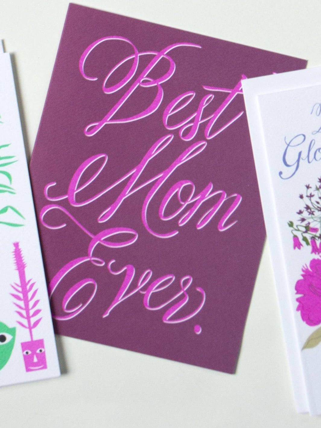 Best Mom Ever Note Card - Image 2
