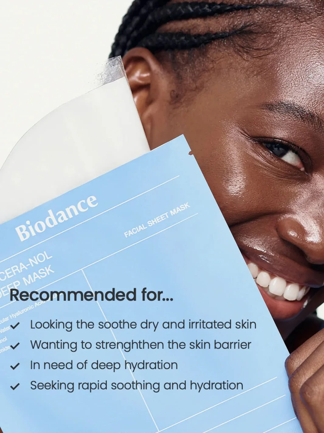 Biodance Hydro Cera-nol Real Deep Sheet Mask - Image 3