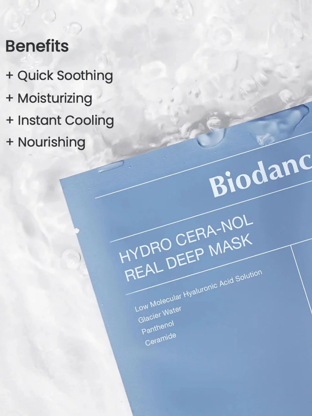 Biodance Hydro Cera-nol Real Deep Sheet Mask - Image 8