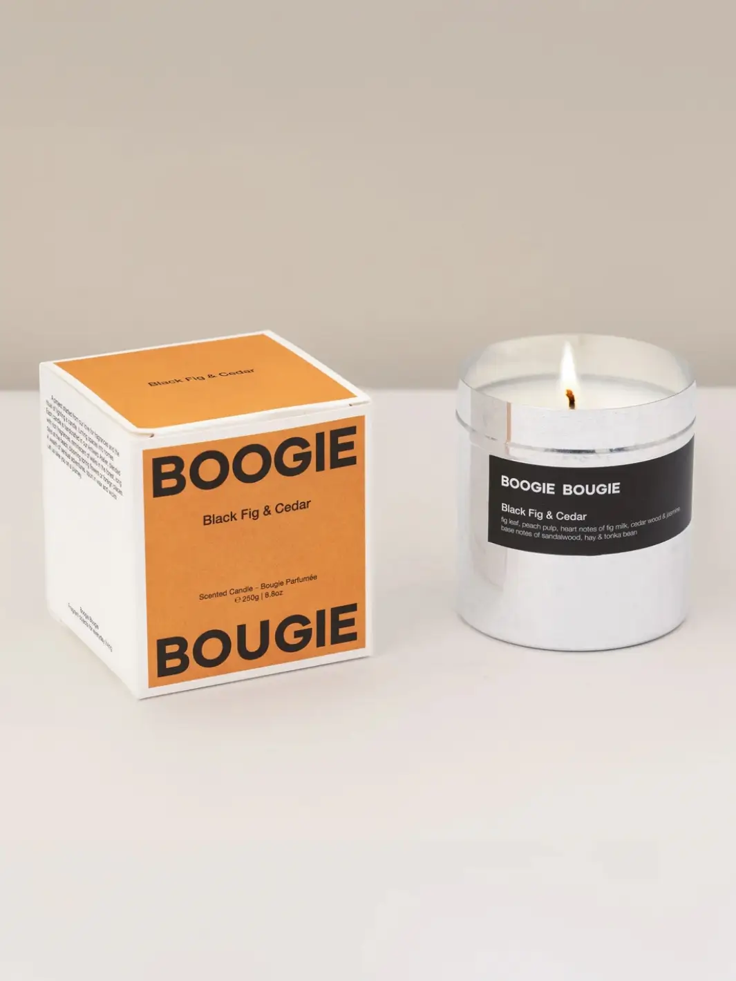 Black Fig & Cedar Candle - Image 2
