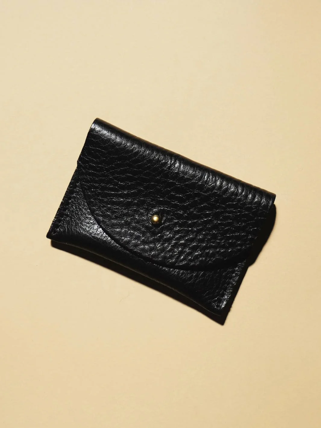 Black Leather Cardholder - Image 2