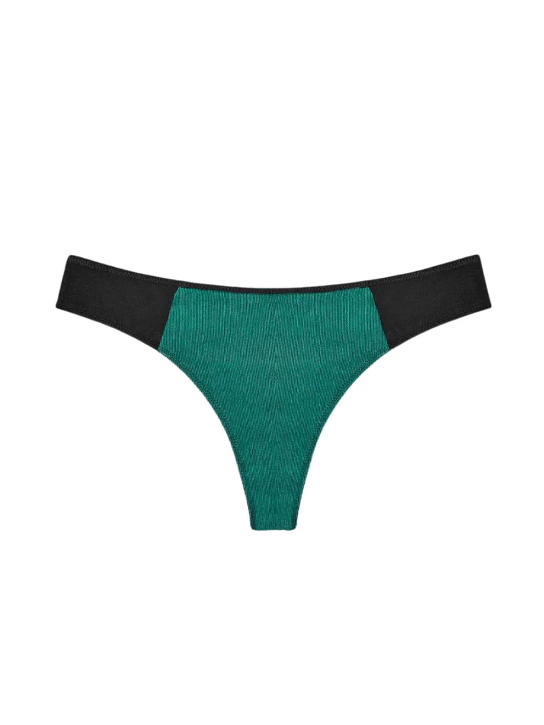 Low Profile Thong - Black - Image 6