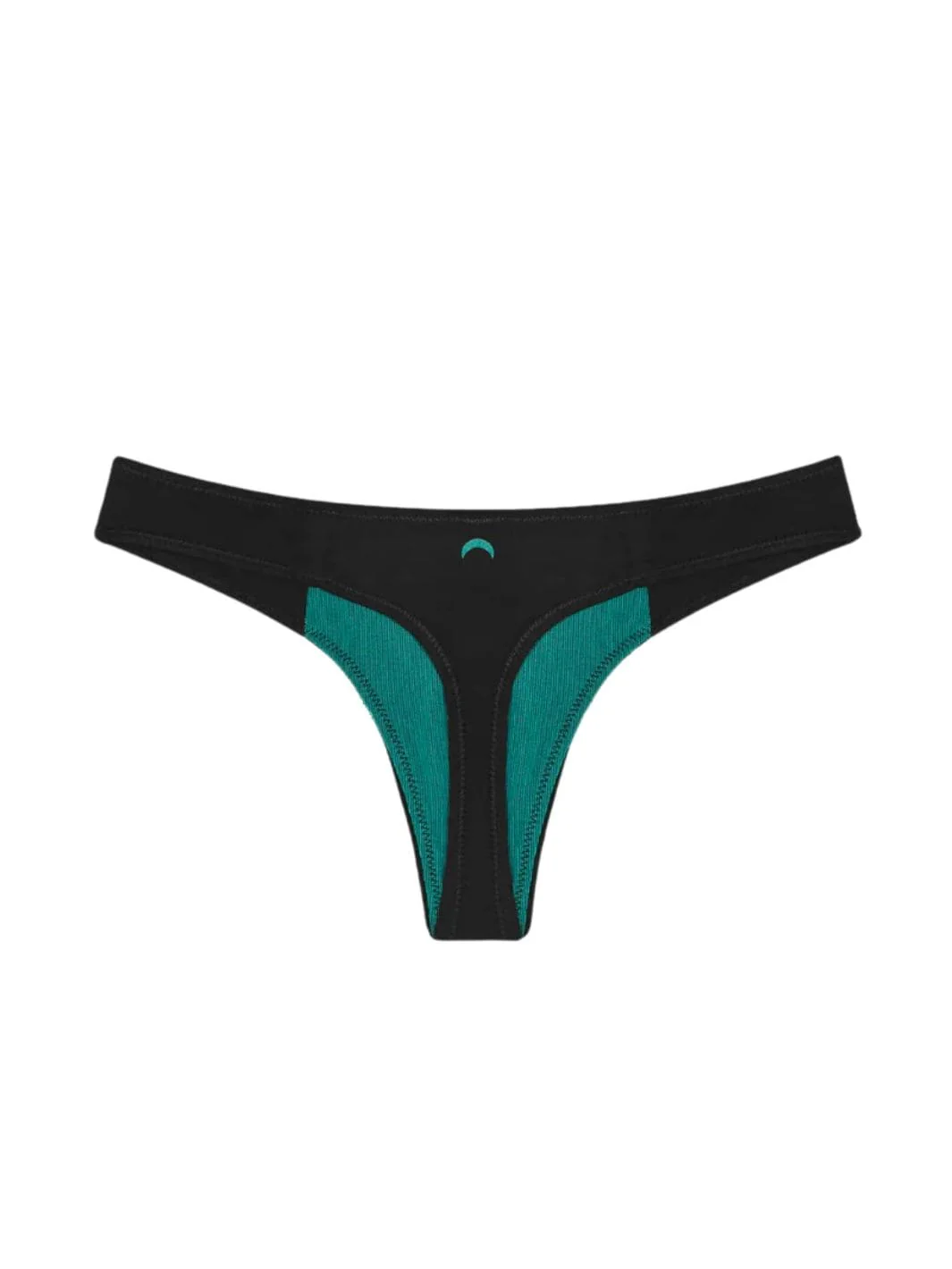 Low Profile Thong - Black - Image 7