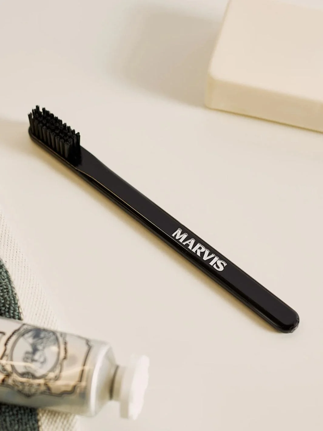 Black Toothbrush (Medium Bristles) - Image 2