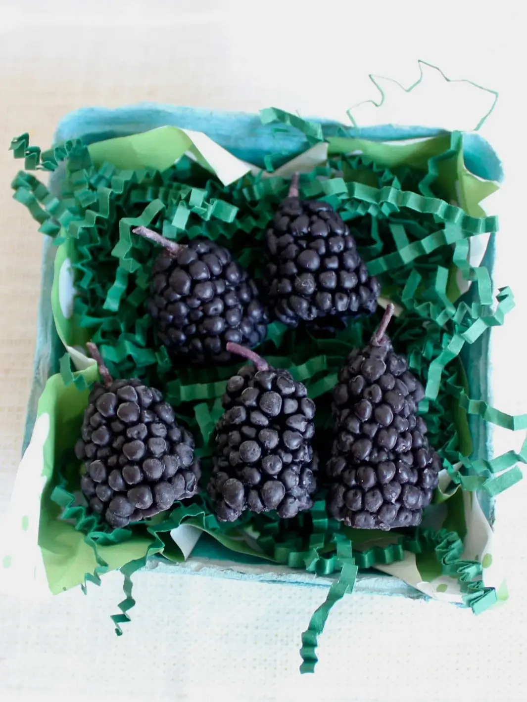 Blackberry Beeswax Birthday Candles - Image 2