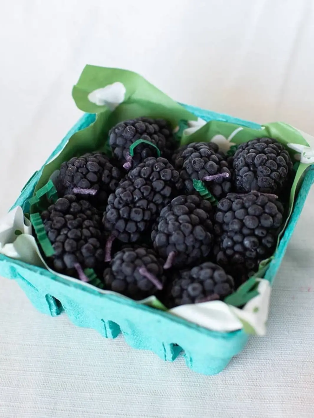 Blackberry Beeswax Birthday Candles - Image 4