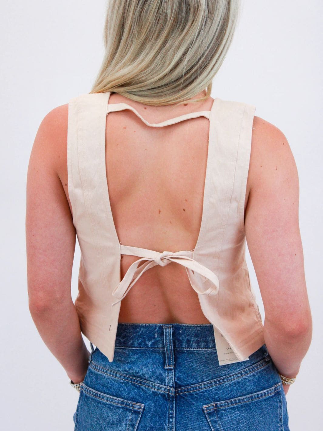 Blake Vest - Sand Dollar - Image 3