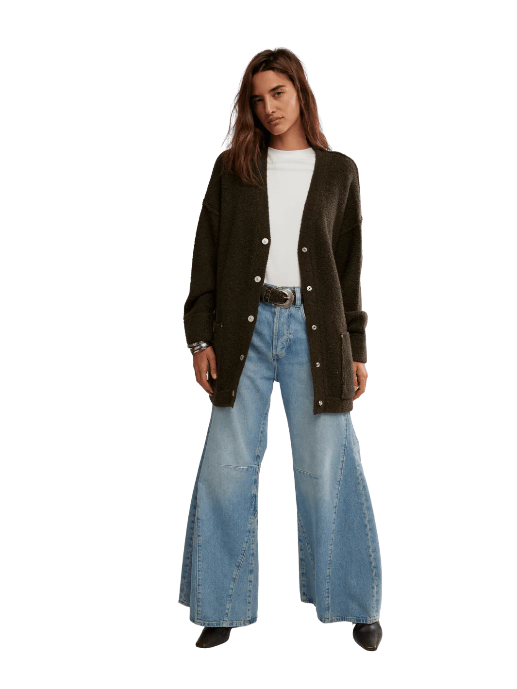 Blazing Cardi - Dark Green