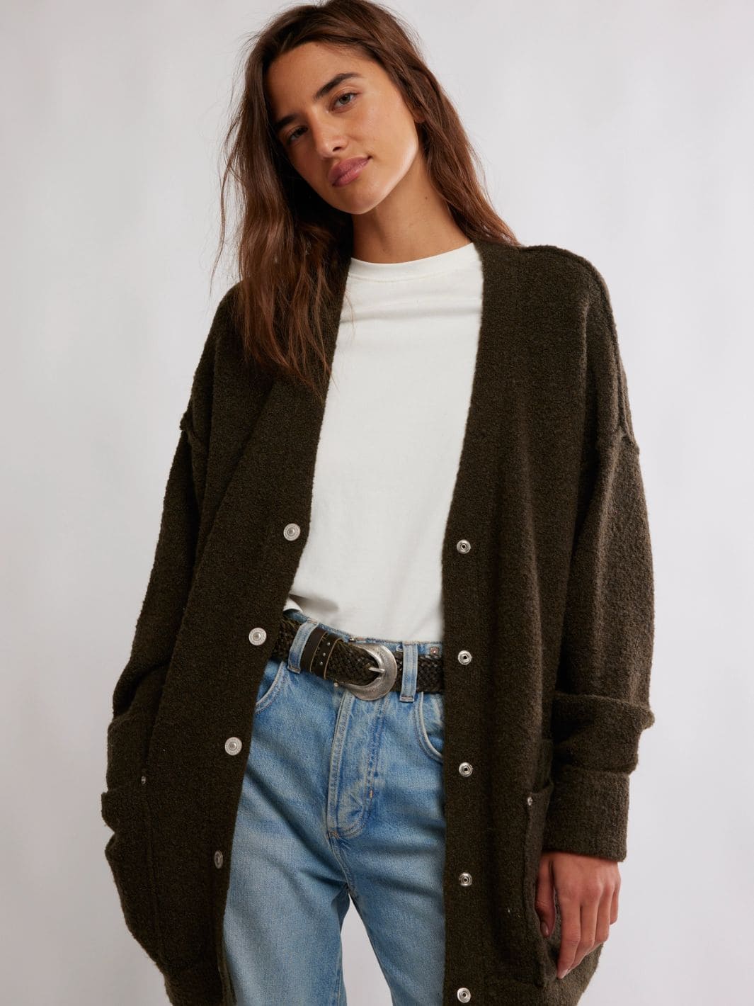 Blazing Cardi - Dark Green - Image 3