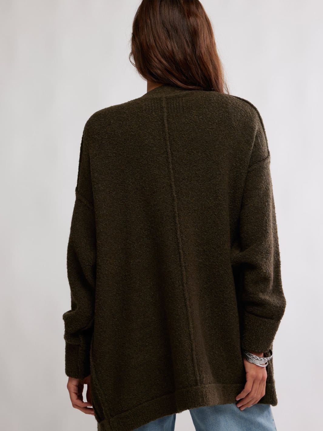 Blazing Cardi - Dark Green - Image 4