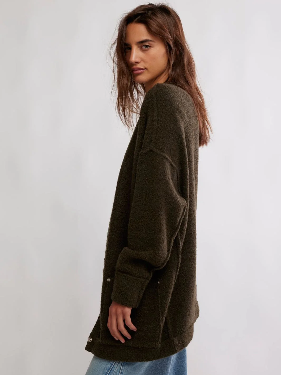 Blazing Cardi - Dark Green - Image 5