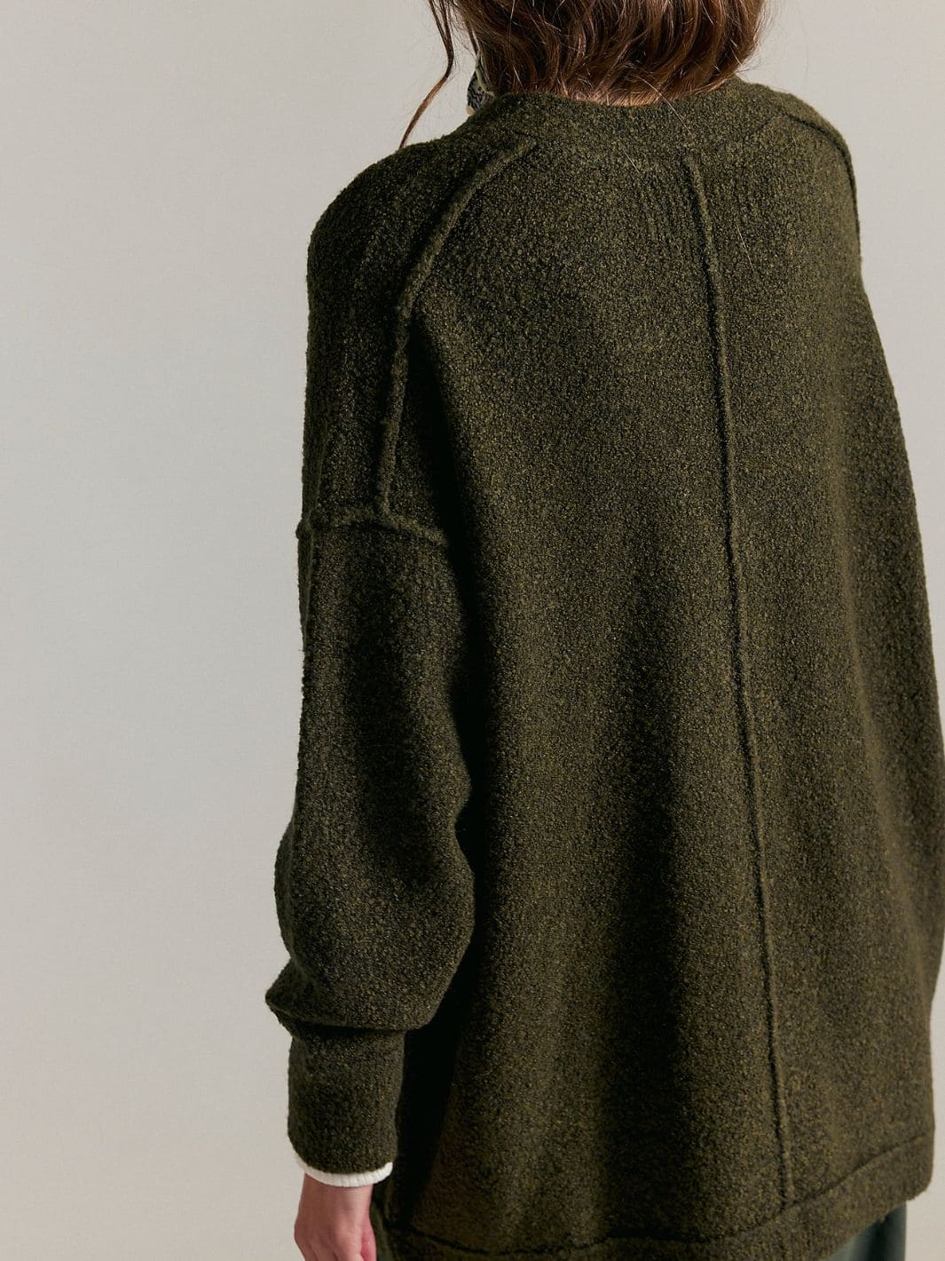 Blazing Cardi - Dark Green - Image 7