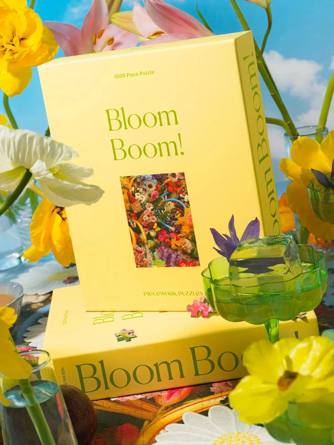 Bloom Boom - 1000 Piece Puzzle - Image 3