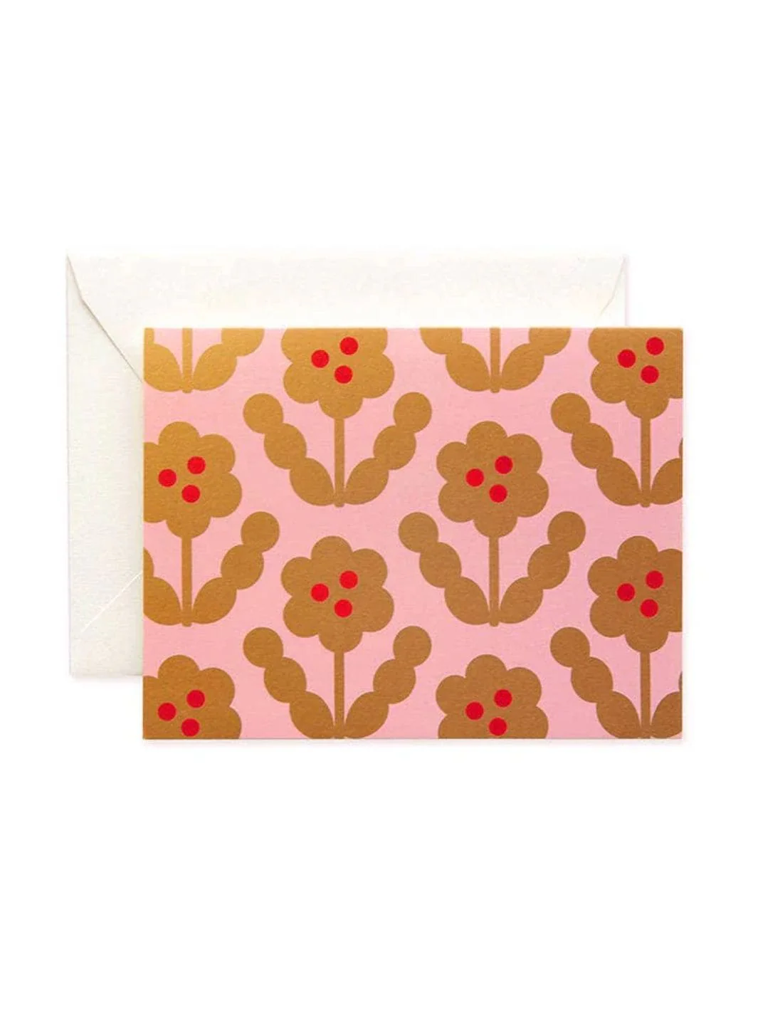 Blossom Gold Greeting Card - Gold Petal - Image 2