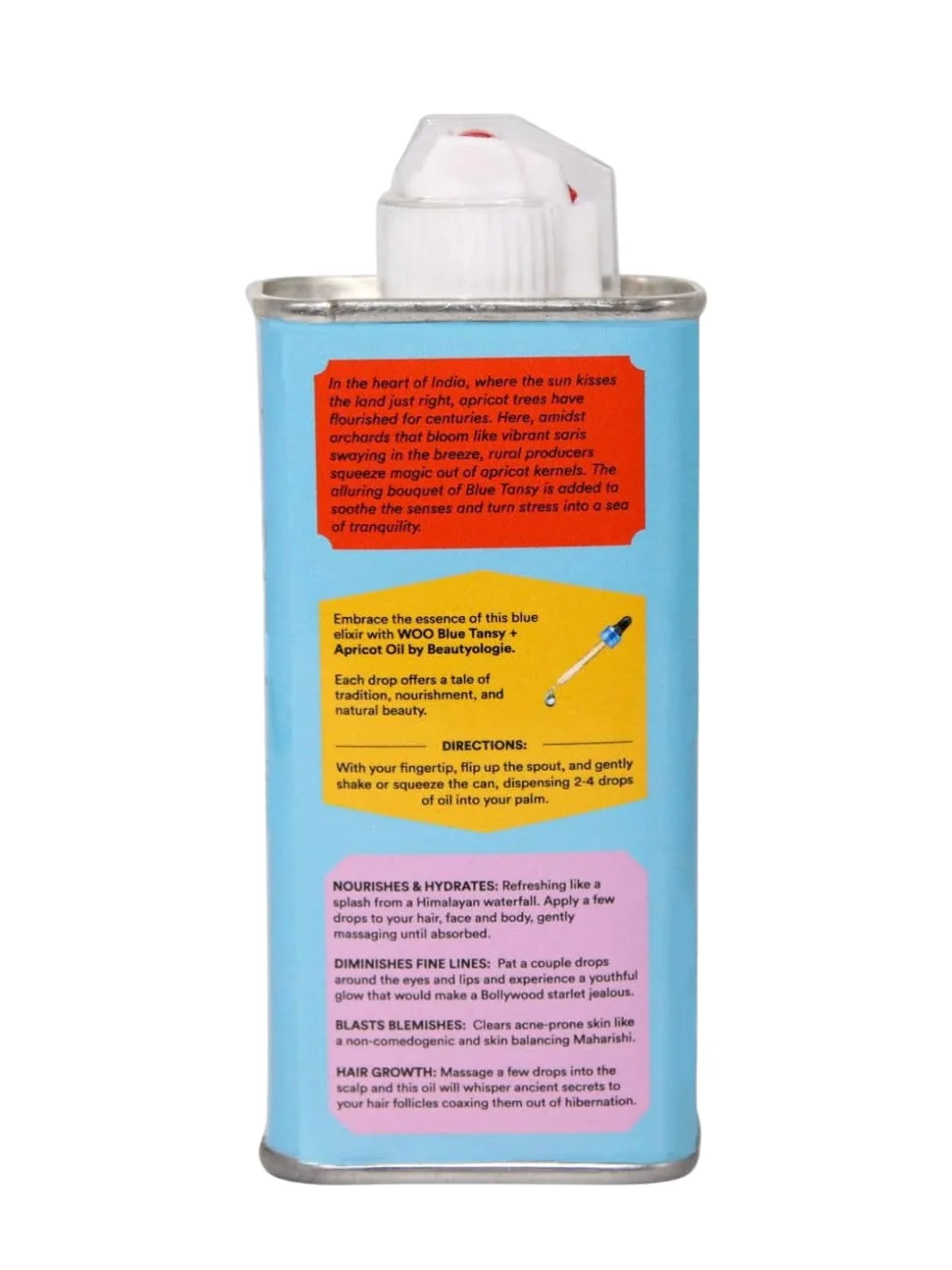 Blue Tansy + Apricot Oil - Image 2