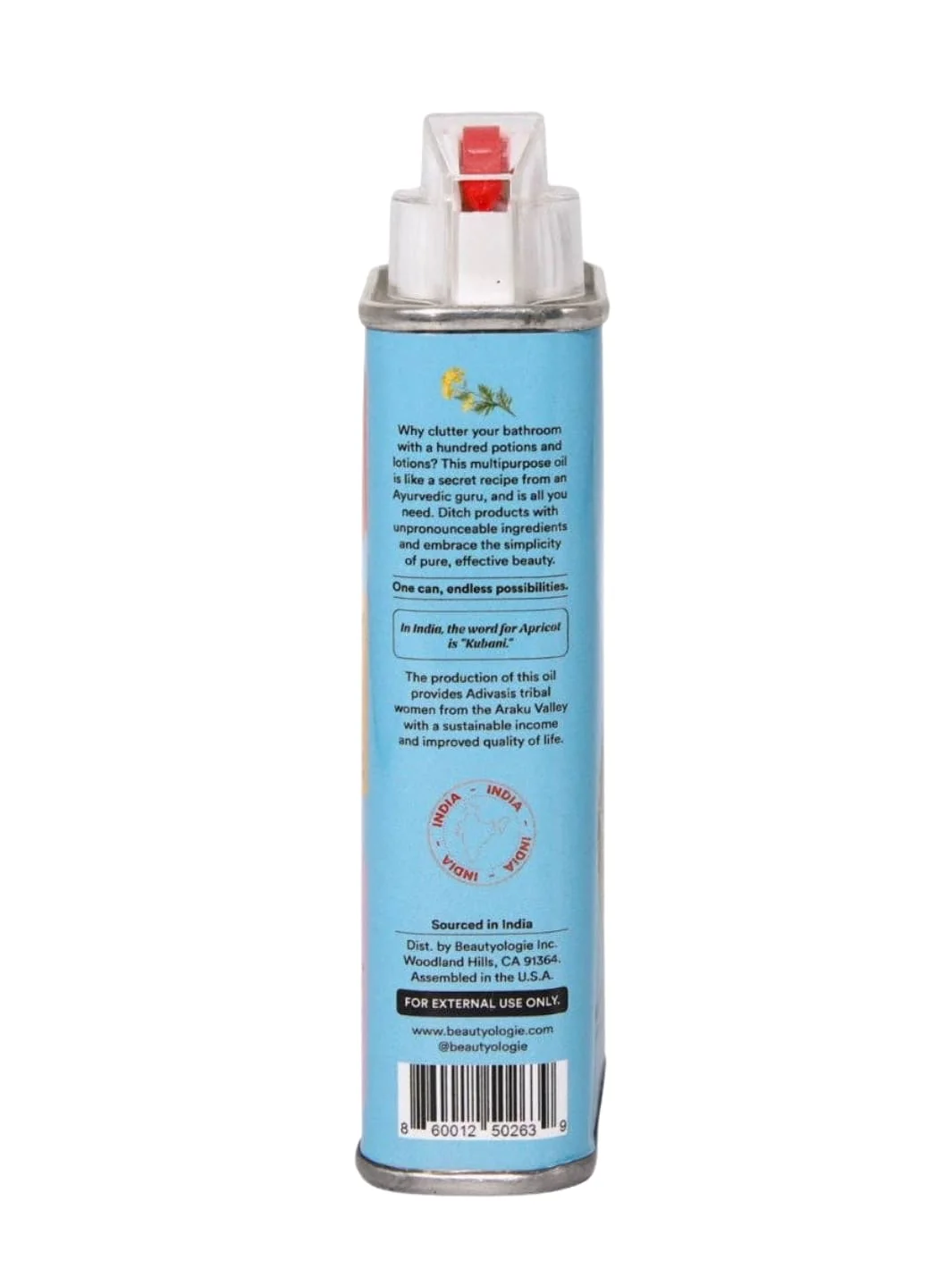 Blue Tansy + Apricot Oil - Image 3