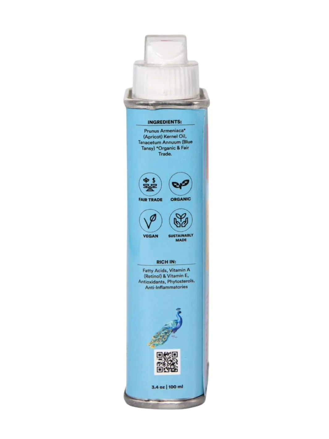 Blue Tansy + Apricot Oil - Image 4