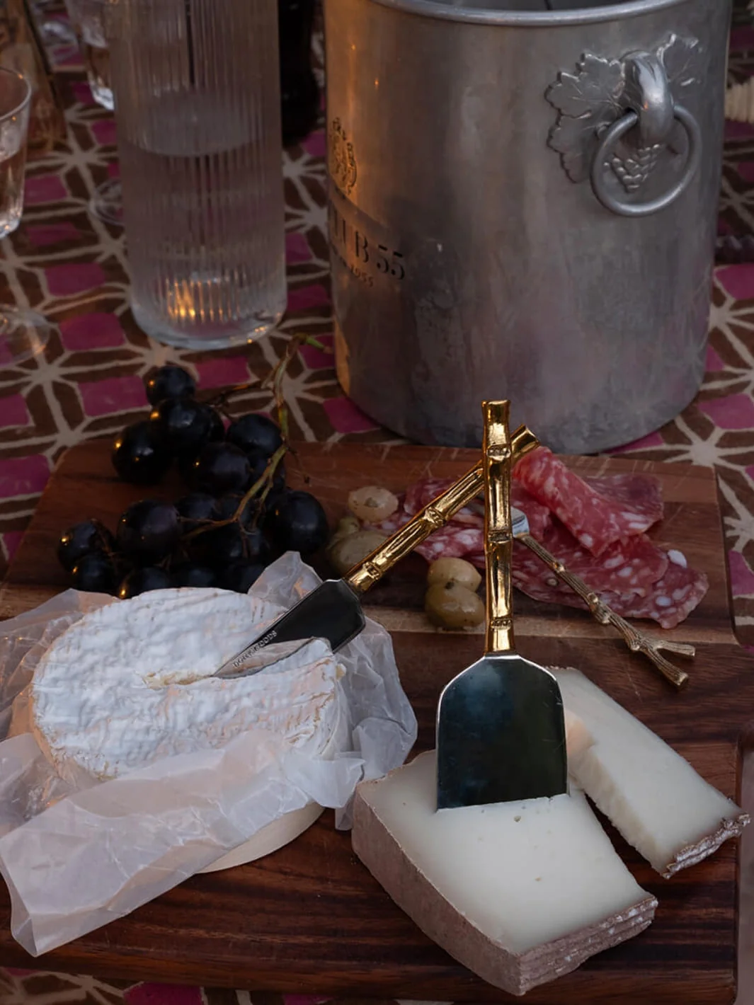 Bodhi Bamboo Cheese Set Giftbox - Image 2