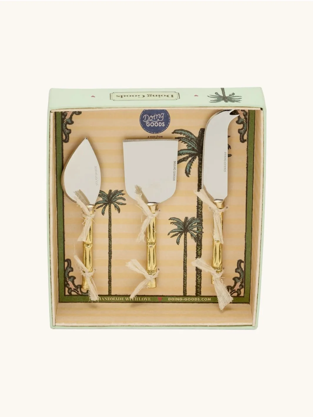 Bodhi Bamboo Cheese Set Giftbox - Image 4