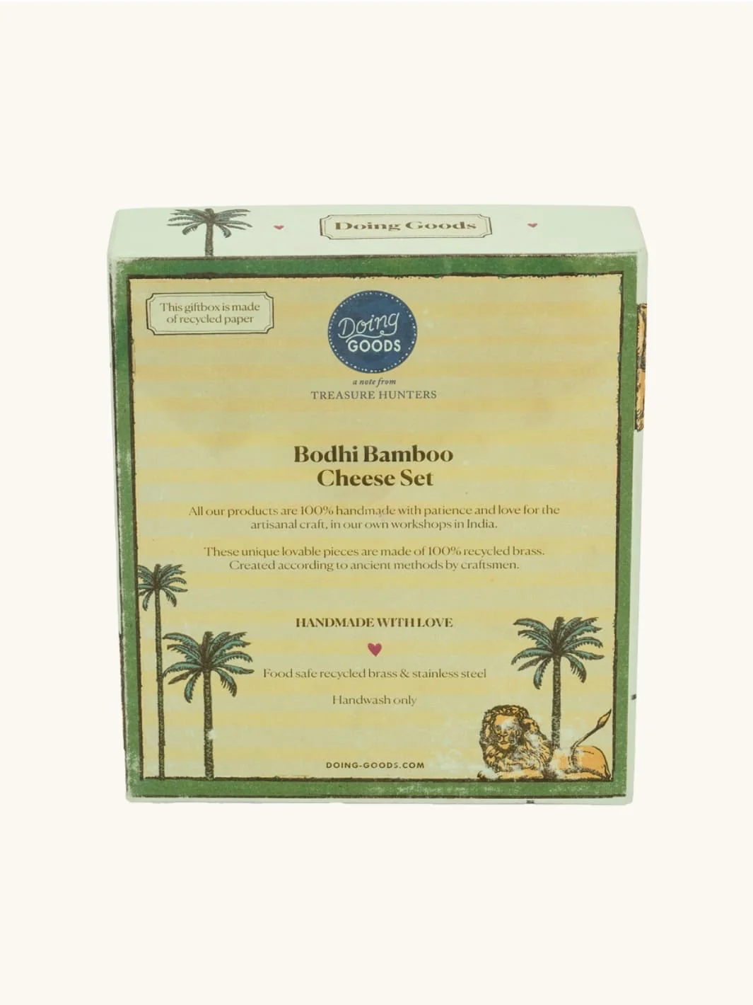 Bodhi Bamboo Cheese Set Giftbox - Image 5