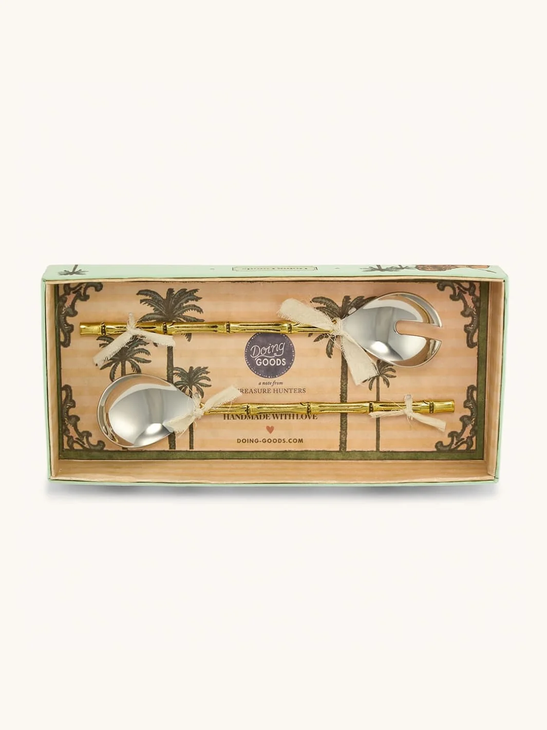 Bodhi Bamboo Salad Server Set in Giftbox - Image 5
