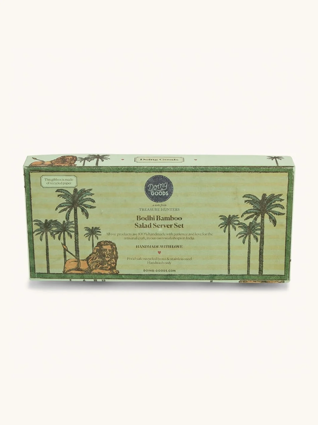 Bodhi Bamboo Salad Server Set in Giftbox - Image 6