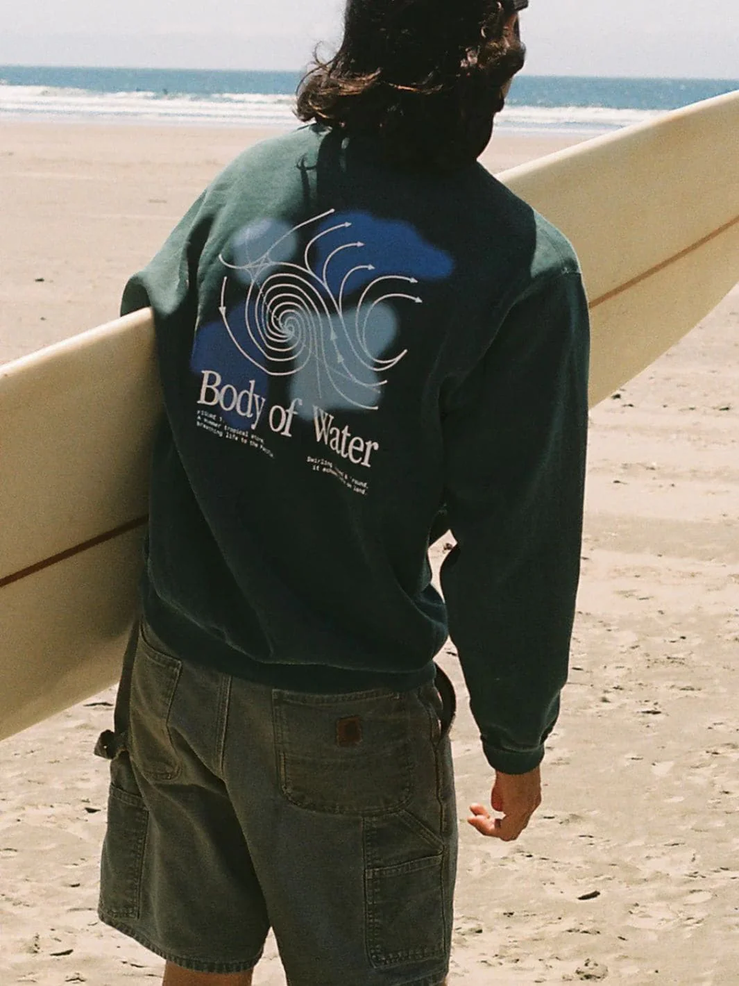 Body Of Water Crewneck - Image 3