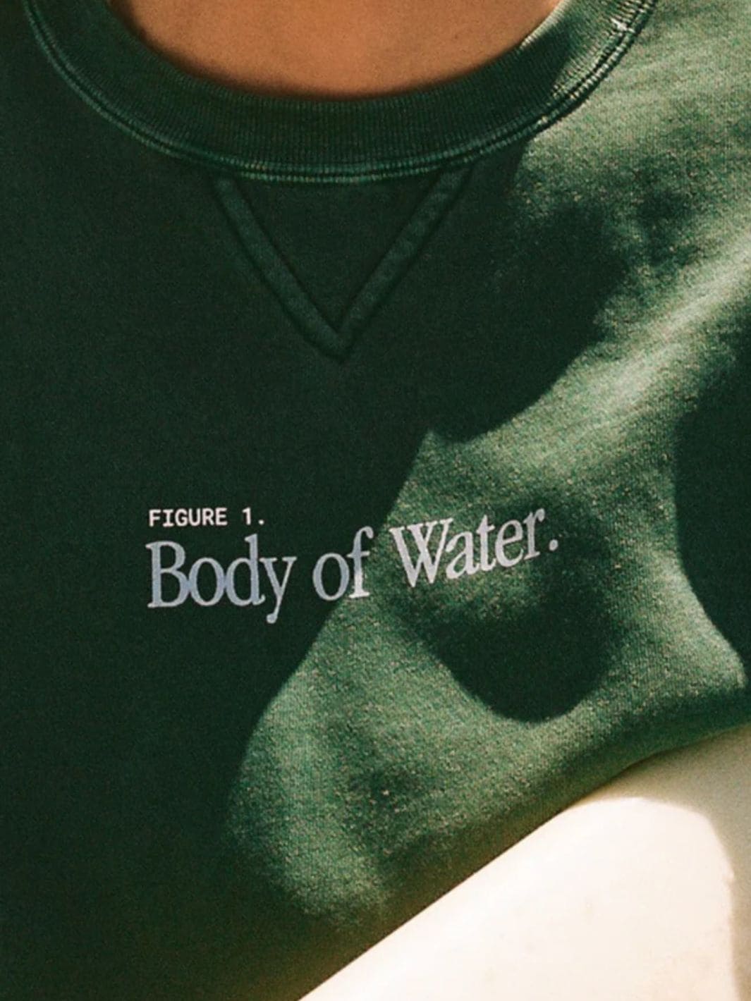 Body Of Water Crewneck - Image 4