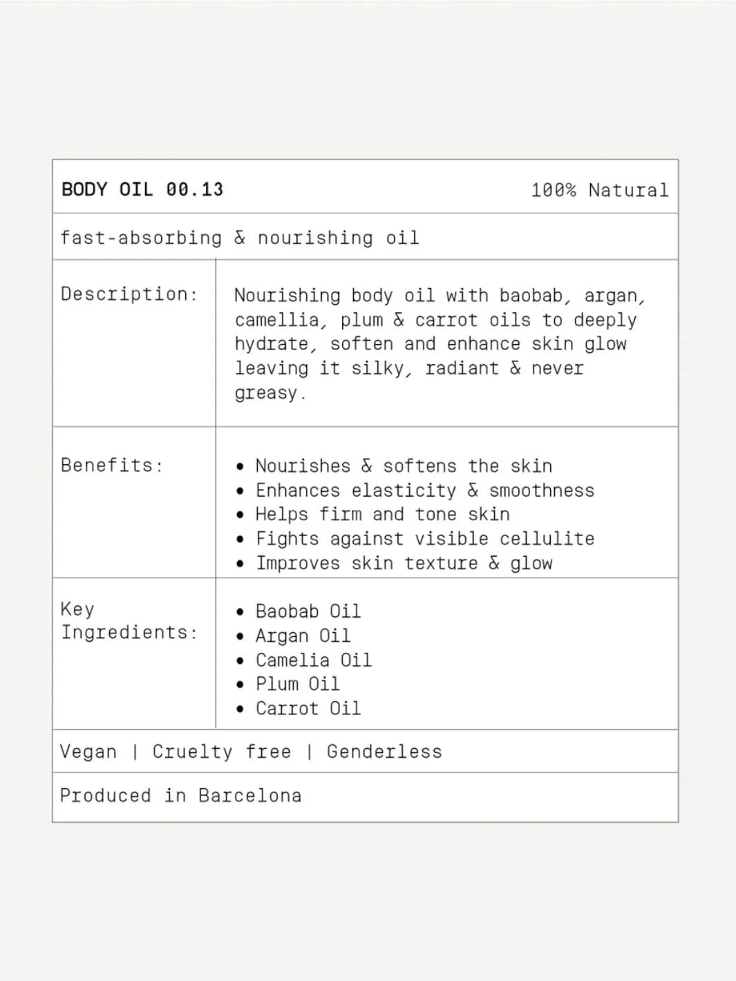 Body Oil 00.13 - Image 5