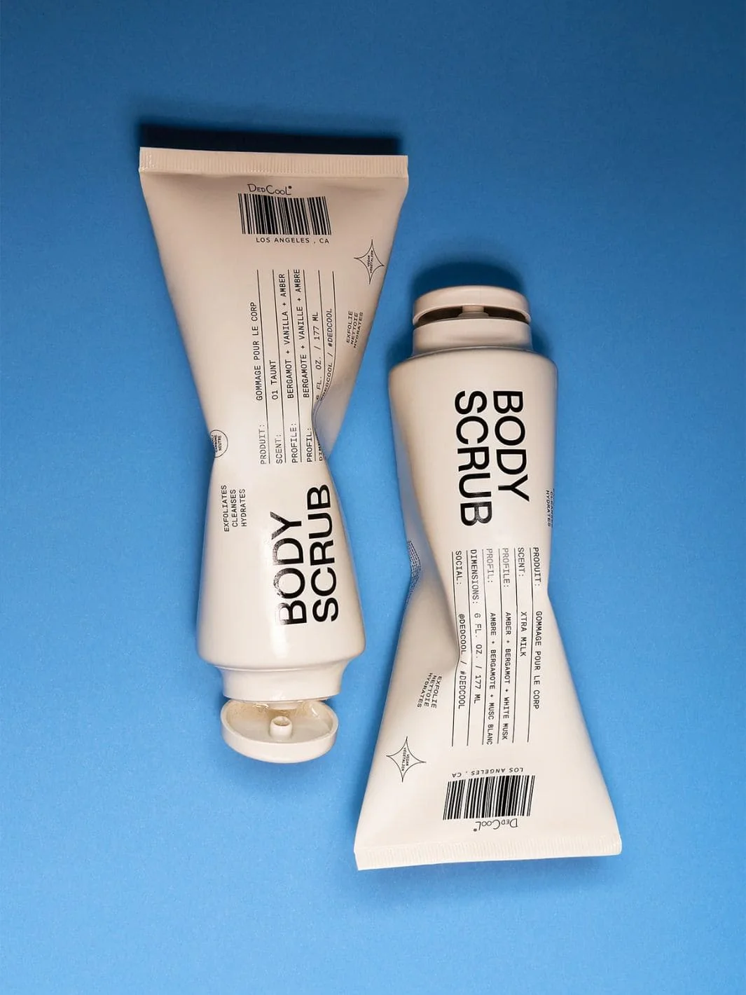 Body Scrub Xtra Milk - Image 4