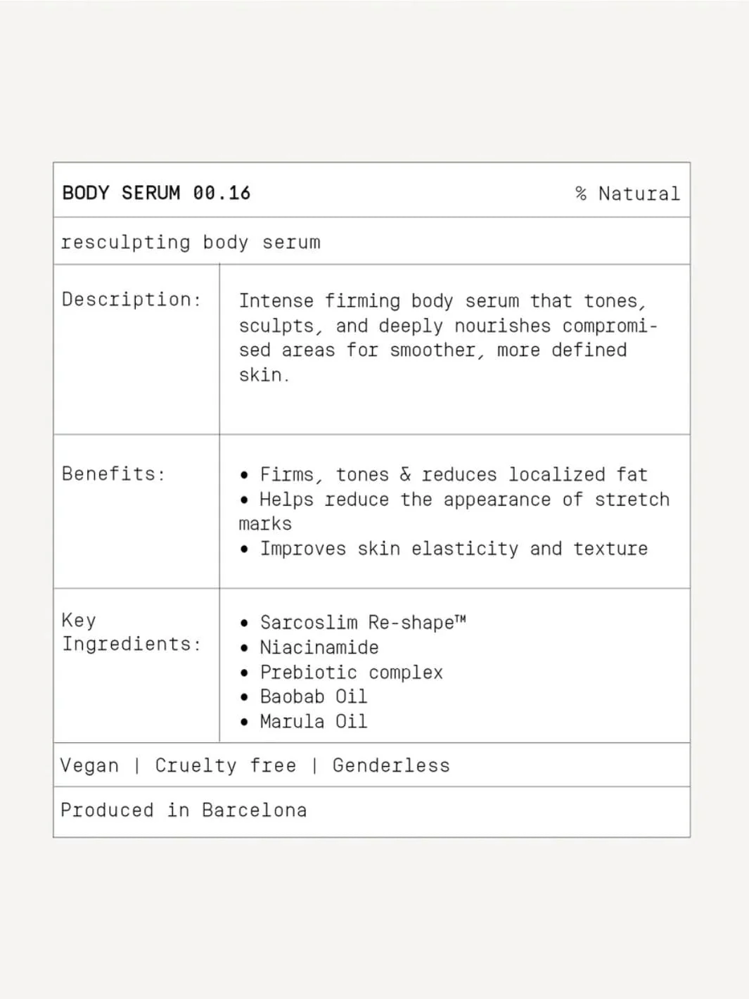 Body Serum 00.17 - Image 5