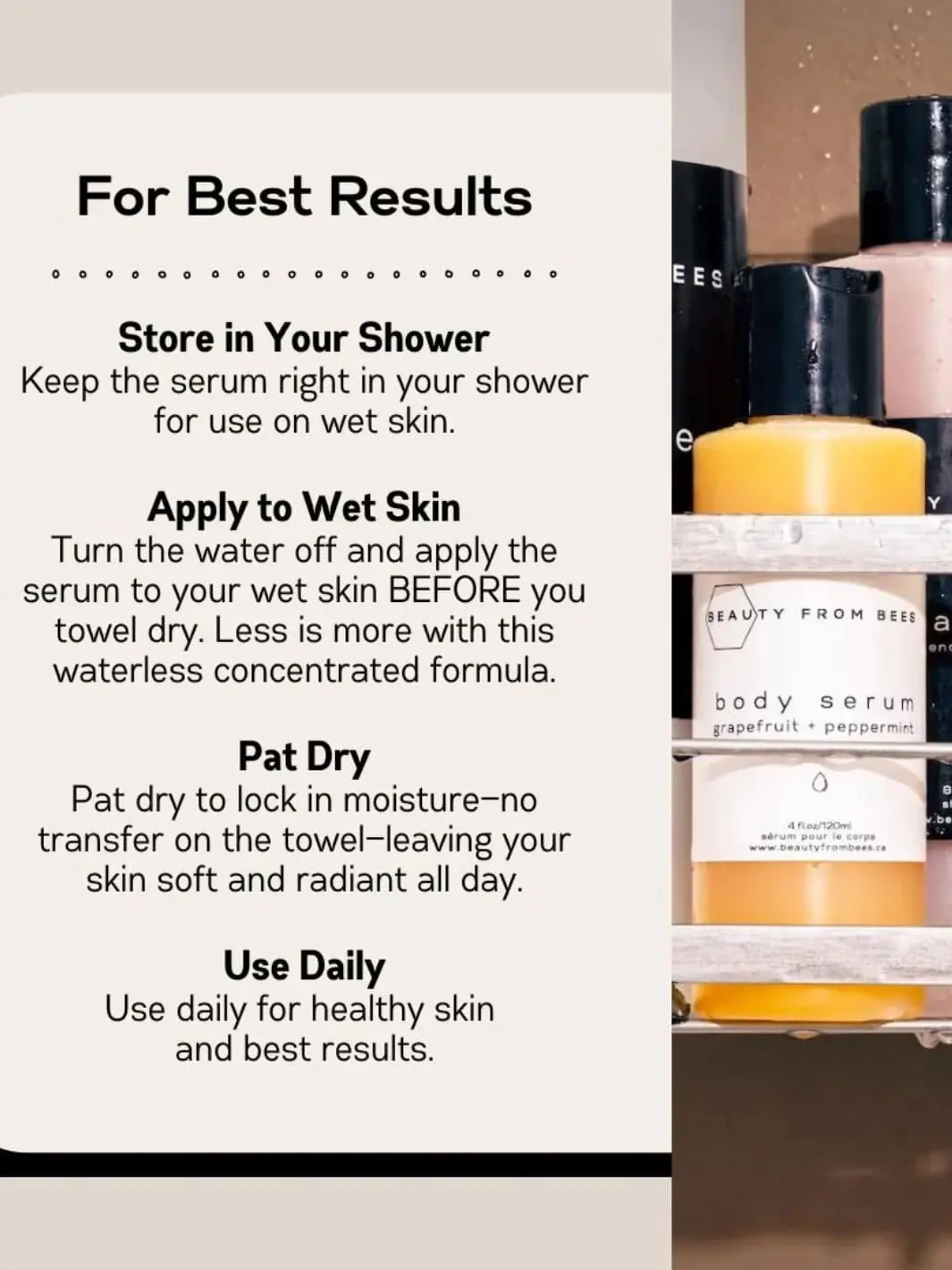 Body Serum - Orange - Image 3