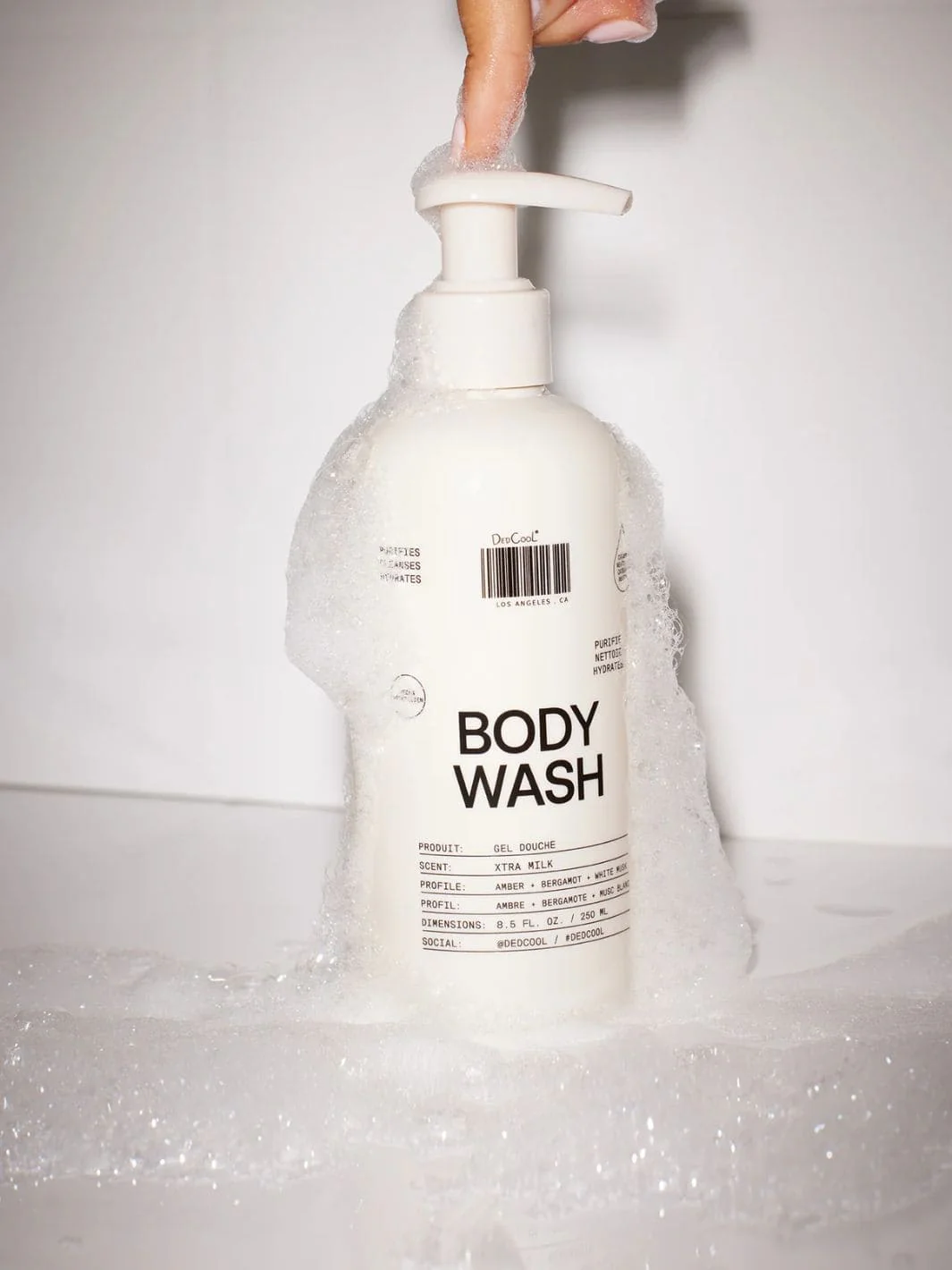 Body Wash Refill Xtra Milk - Image 3
