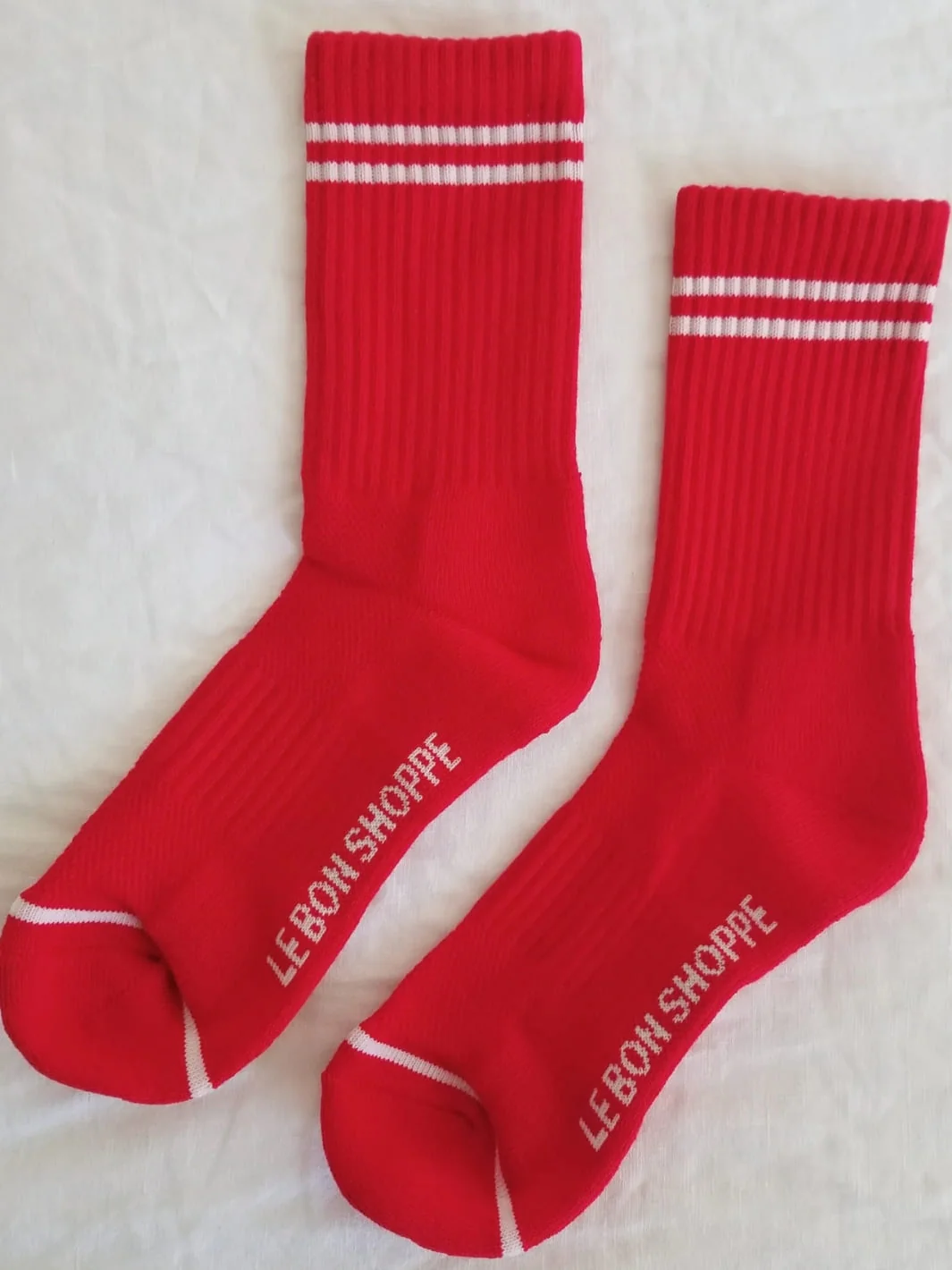 Boyfriend Socks - Red - Image 5