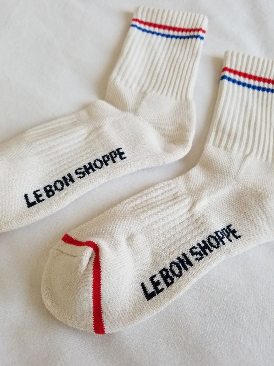 Boyfriend Socks - Milk - Image 7