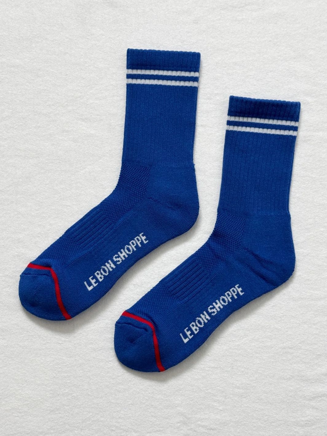 Boyfriend Socks - Cobalt - Image 4