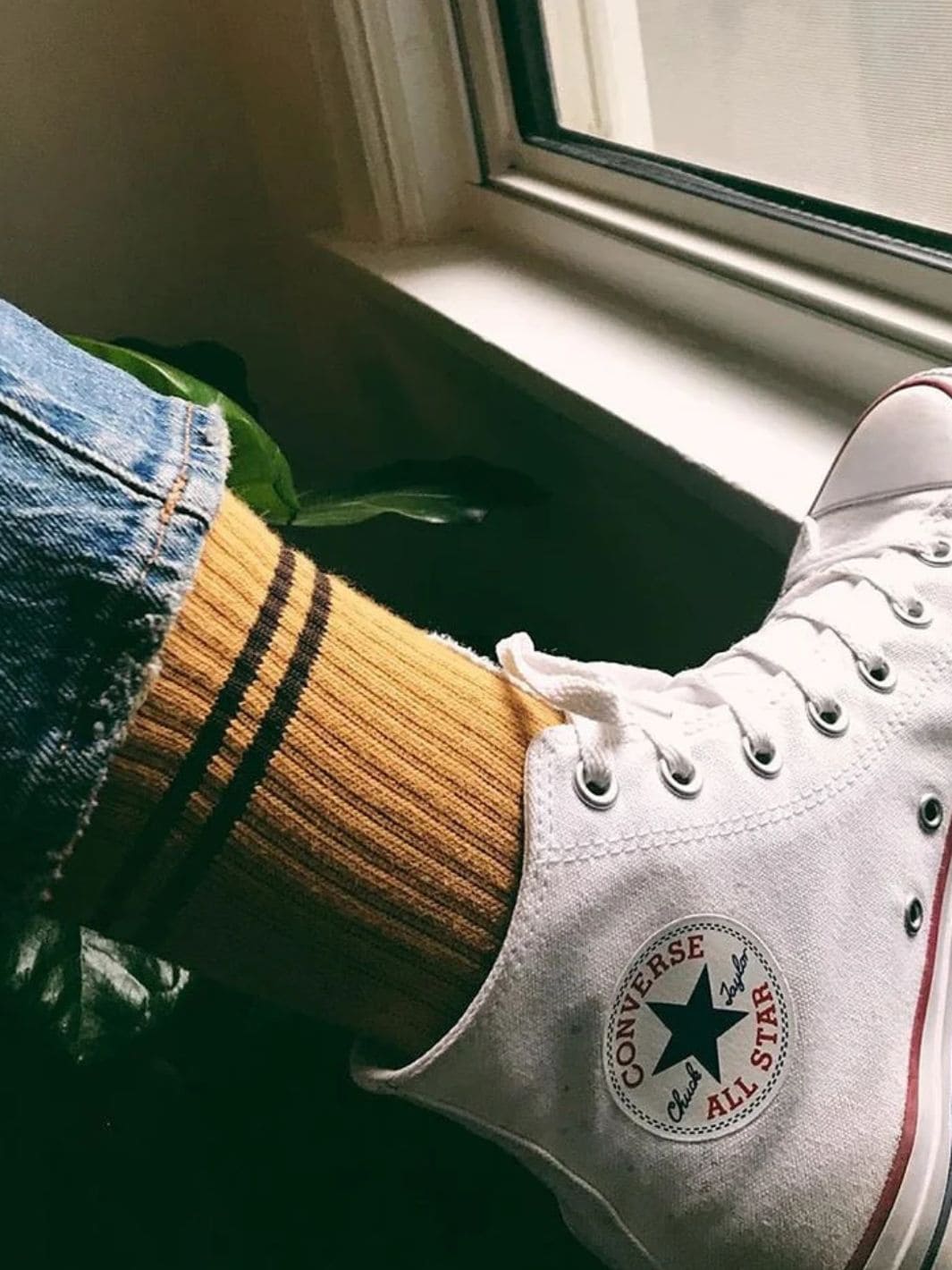 Boyfriend Socks - Biscotti - Image 4