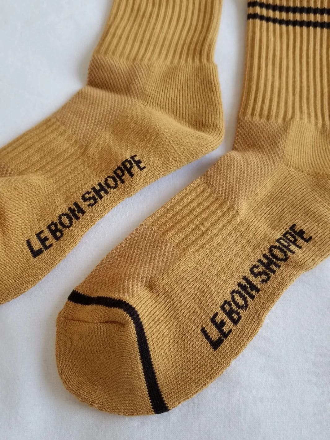 Boyfriend Socks - Biscotti - Image 5